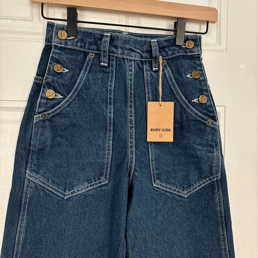 Brand New Rudy Jude Side button jeans - Picture 2 of 7